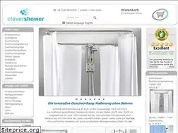 Sites similar to clevershower.de