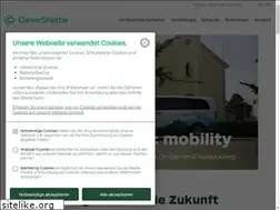 Sites similar to clevershuttle.de