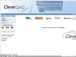 Sites similar to cleversms.clever-is.fr