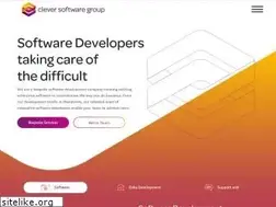 Sites similar to cleversoftwaregroup.com