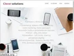 Sites similar to cleversolutions.cz