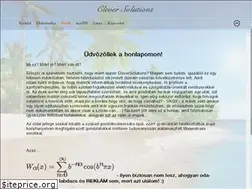 Sites similar to cleversolutions.hu