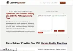 Sites similar to cleverspinner.com