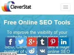 Sites similar to cleverstat.com