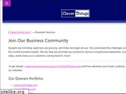 Sites similar to cleverthings.net