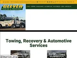 Sites similar to clevertowing.com