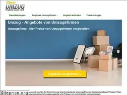 Sites similar to cleverumzug.de