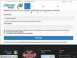Sites similar to cleverways.ch