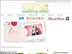Sites similar to cleverweddingideas.com