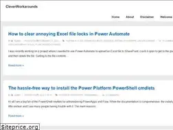 Sites similar to cleverworkarounds.com