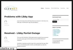 Sites similar to clevnet.org