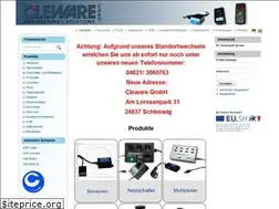 Sites similar to cleware-shop.de