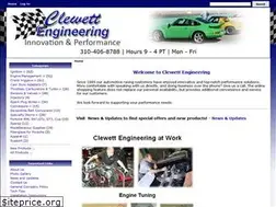 Sites similar to clewett.com