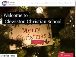Sites similar to clewistonchristian.org