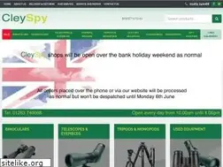 Sites similar to cleyspy.co.uk