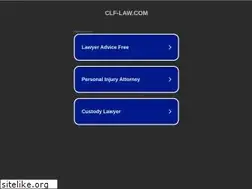 Sites similar to clf-law.com