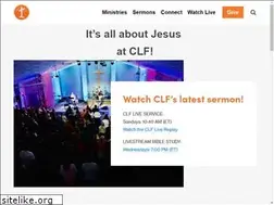 Sites similar to clfchurch.com