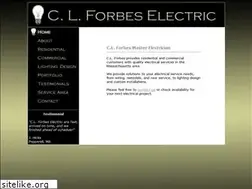 Sites similar to clforbeselectric.com