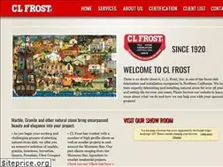 Sites similar to clfrost.com