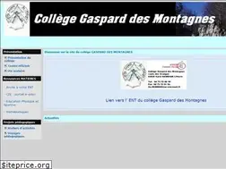Sites similar to clg-gdm.fr