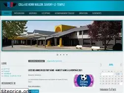 Sites similar to clg-wallon-savignyletemple.eu