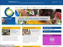 Sites similar to clgf.org.uk