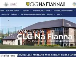 Sites similar to clgnafianna.com
