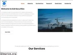 Sites similar to clgsecurities.com