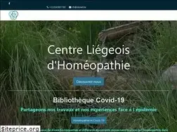 Sites similar to clh-homeo.be