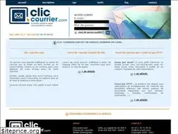 Sites similar to clic-courrier.com