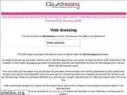 Sites similar to clic-dressing.fr