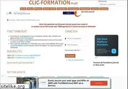 Sites similar to clic-formation.net