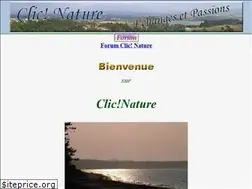 Sites similar to clic-nature.fr