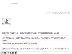 Sites similar to clic-tendance.fr
