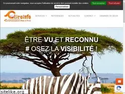 Sites similar to clicainfo.fr