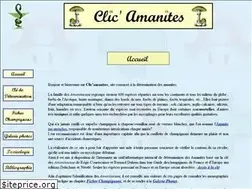 Sites similar to clicamanites.free.fr