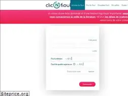 Sites similar to clicandfioul.com