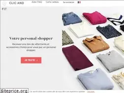 Sites similar to clicandfit.com