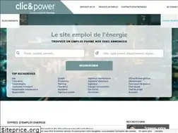 Sites similar to clicandpower.fr
