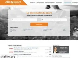 Sites similar to clicandsport.fr