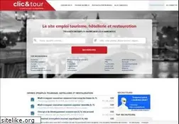Sites similar to clicandtour.fr