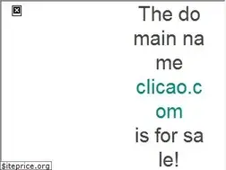 Sites similar to clicao.com