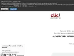 Sites similar to clicasesoria.com