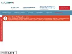 Sites similar to clicassur.net