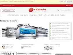 Sites similar to clicbaterias.es