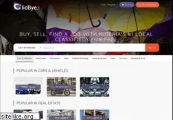 Sites similar to clicbye.com