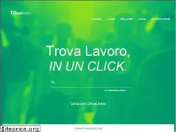 Sites similar to cliccalavoro.it