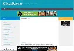 Sites similar to cliccascienze.it