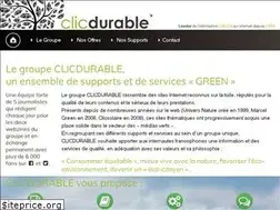 Sites similar to clicdurable.fr