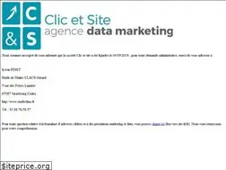 Sites similar to clicetsite.net